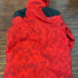 Boys Spyder Ski Jacket -new with tags- never worn- size small